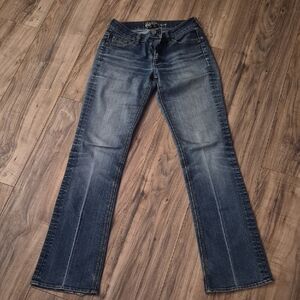 New York & Co Dark Wash Women’s Jeans - Curvy Low Rise Bootcut